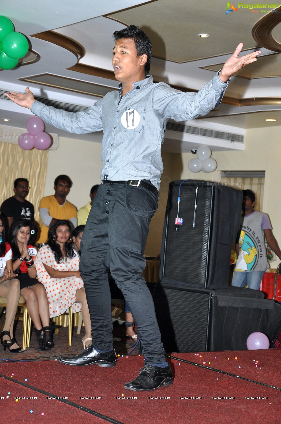 Hamstech Institute of Fashion & Interior Design Freshers' Party 2012