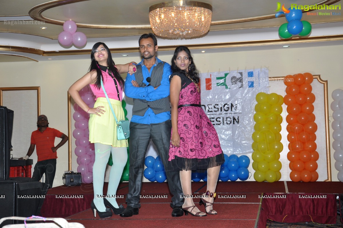 Hamstech Institute of Fashion & Interior Design Freshers' Party 2012