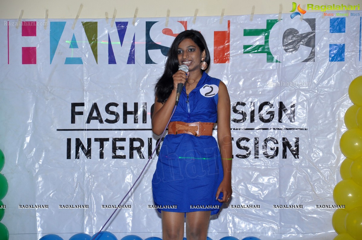 Hamstech Institute of Fashion & Interior Design Freshers' Party 2012