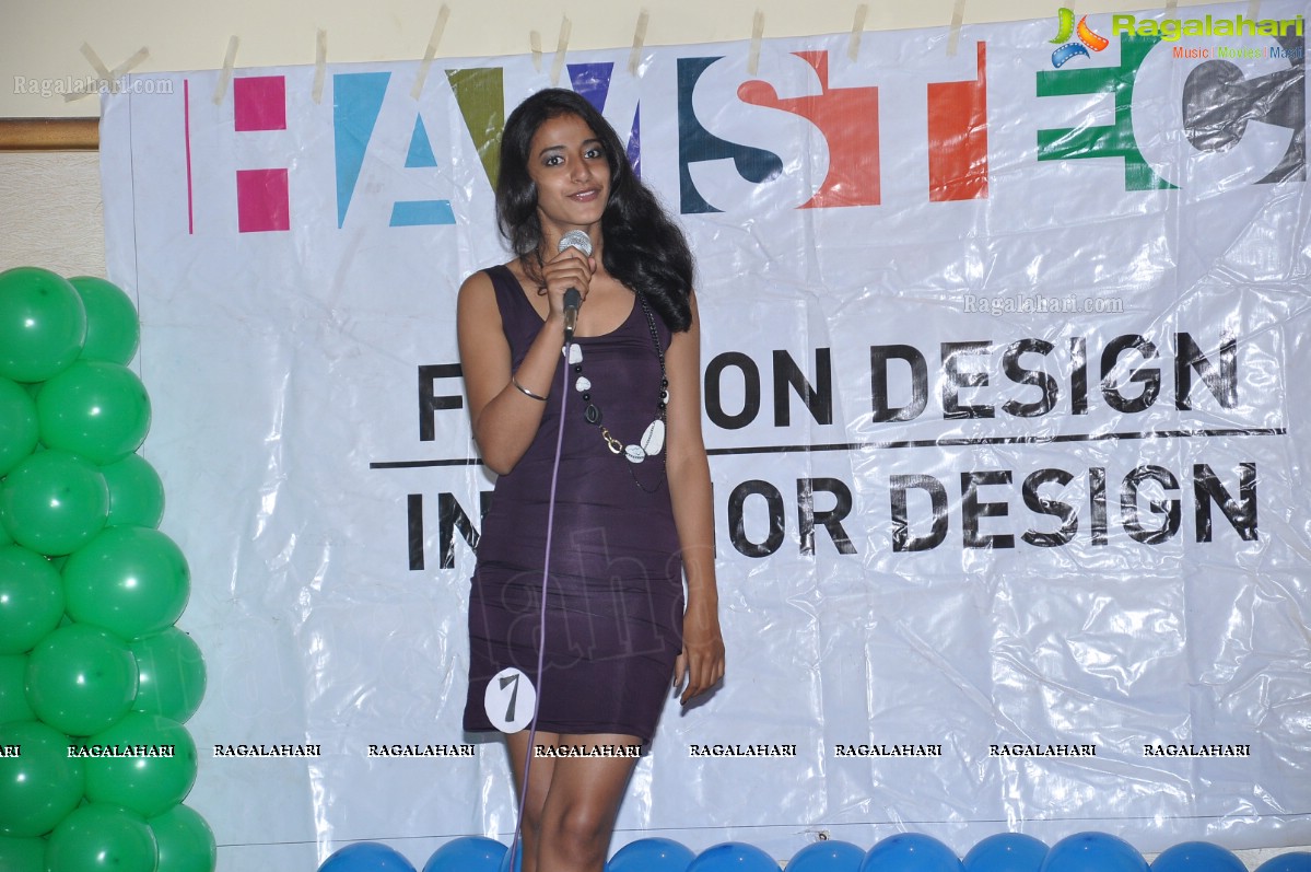 Hamstech Institute of Fashion & Interior Design Freshers' Party 2012