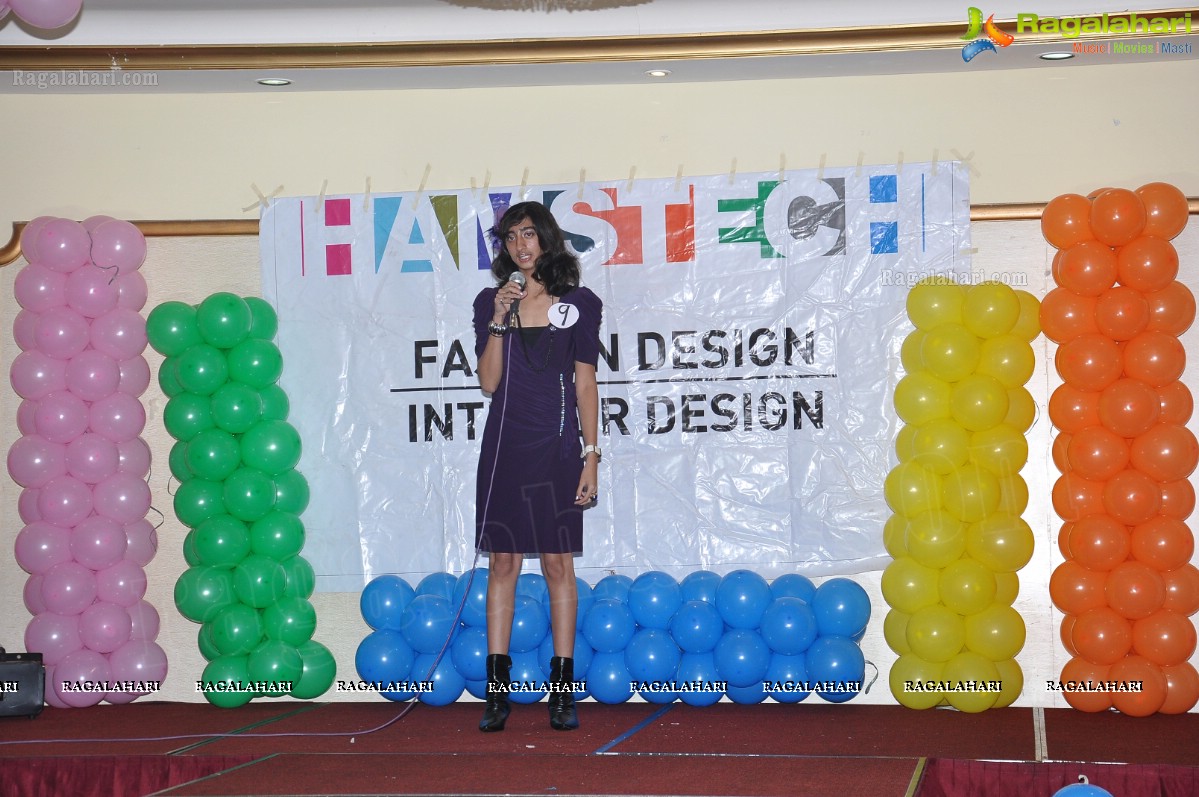 Hamstech Institute of Fashion & Interior Design Freshers' Party 2012