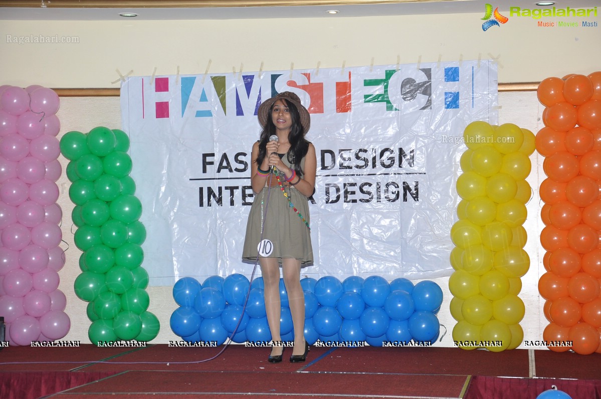 Hamstech Institute of Fashion & Interior Design Freshers' Party 2012