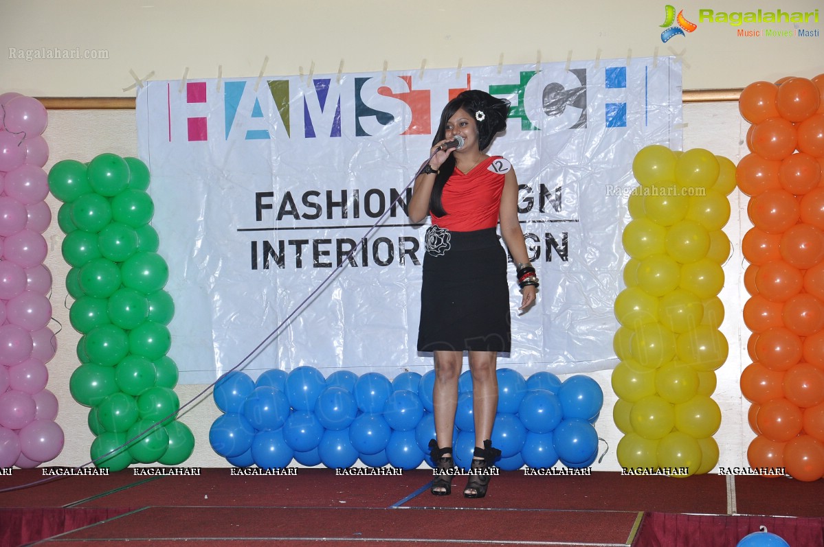 Hamstech Institute of Fashion & Interior Design Freshers' Party 2012