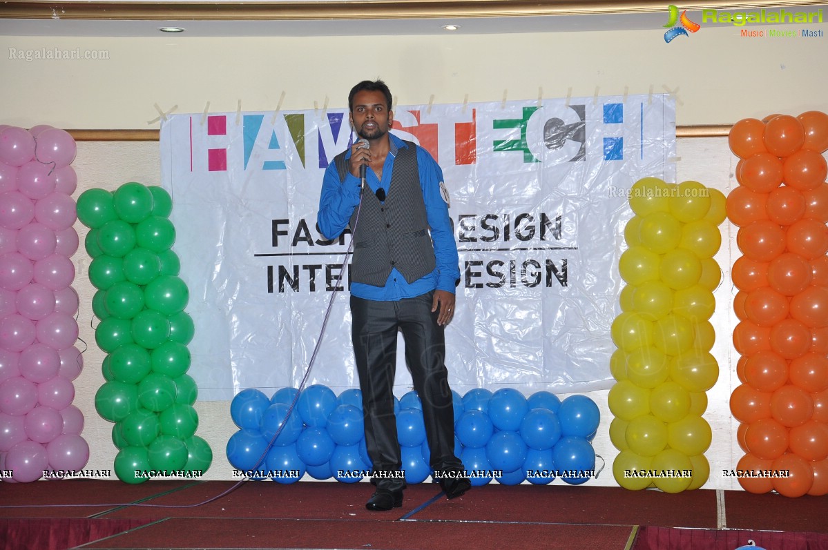 Hamstech Institute of Fashion & Interior Design Freshers' Party 2012