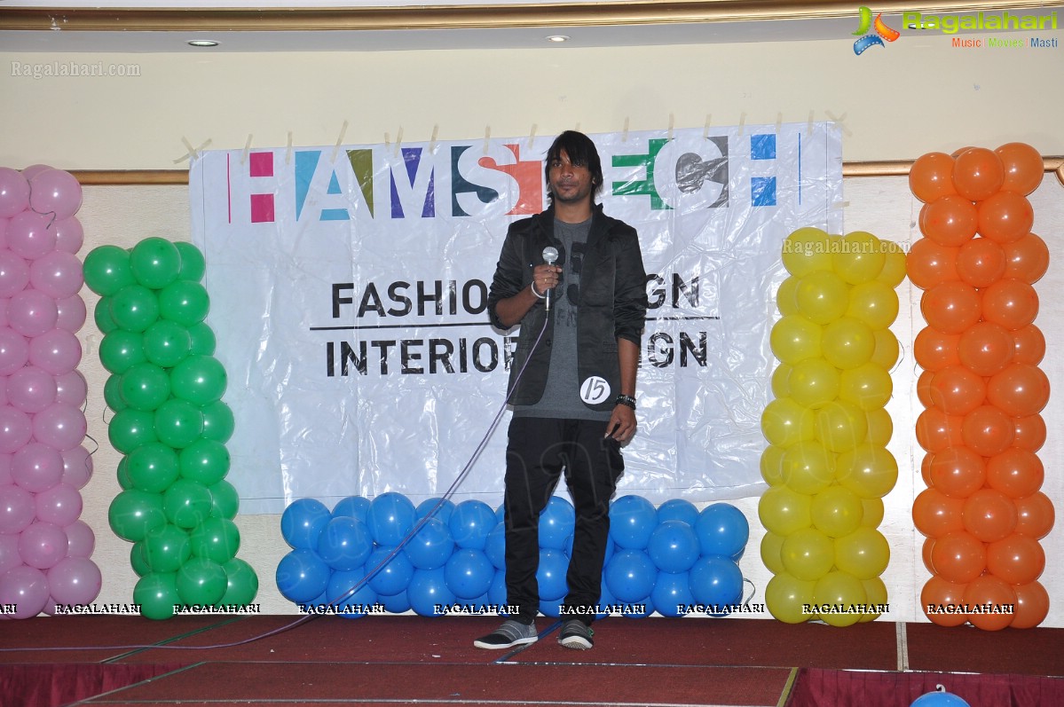 Hamstech Institute of Fashion & Interior Design Freshers' Party 2012