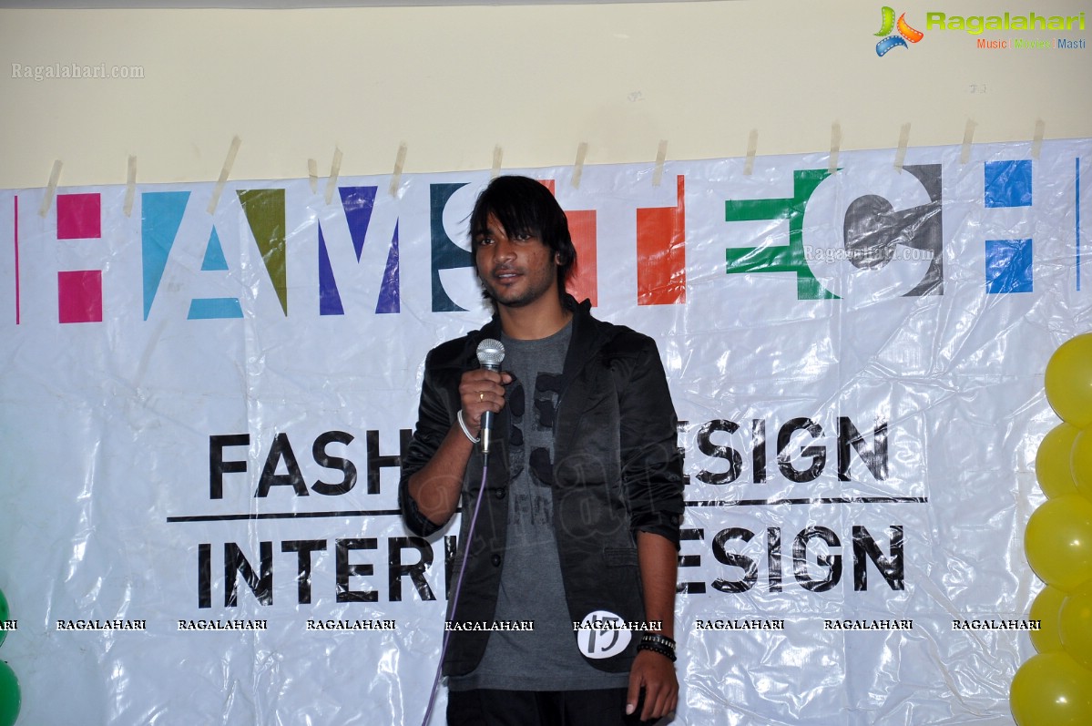 Hamstech Institute of Fashion & Interior Design Freshers' Party 2012