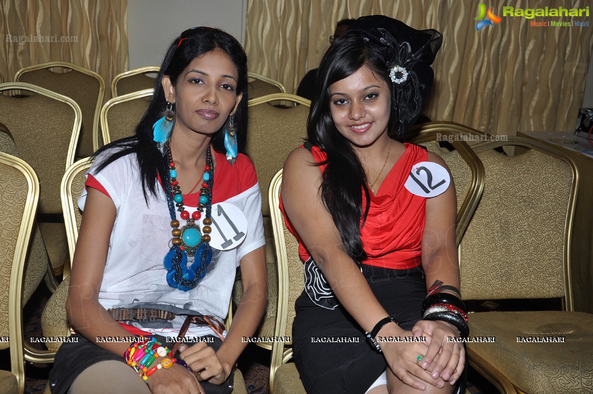 Hamstech Institute of Fashion & Interior Design Freshers' Party 2012