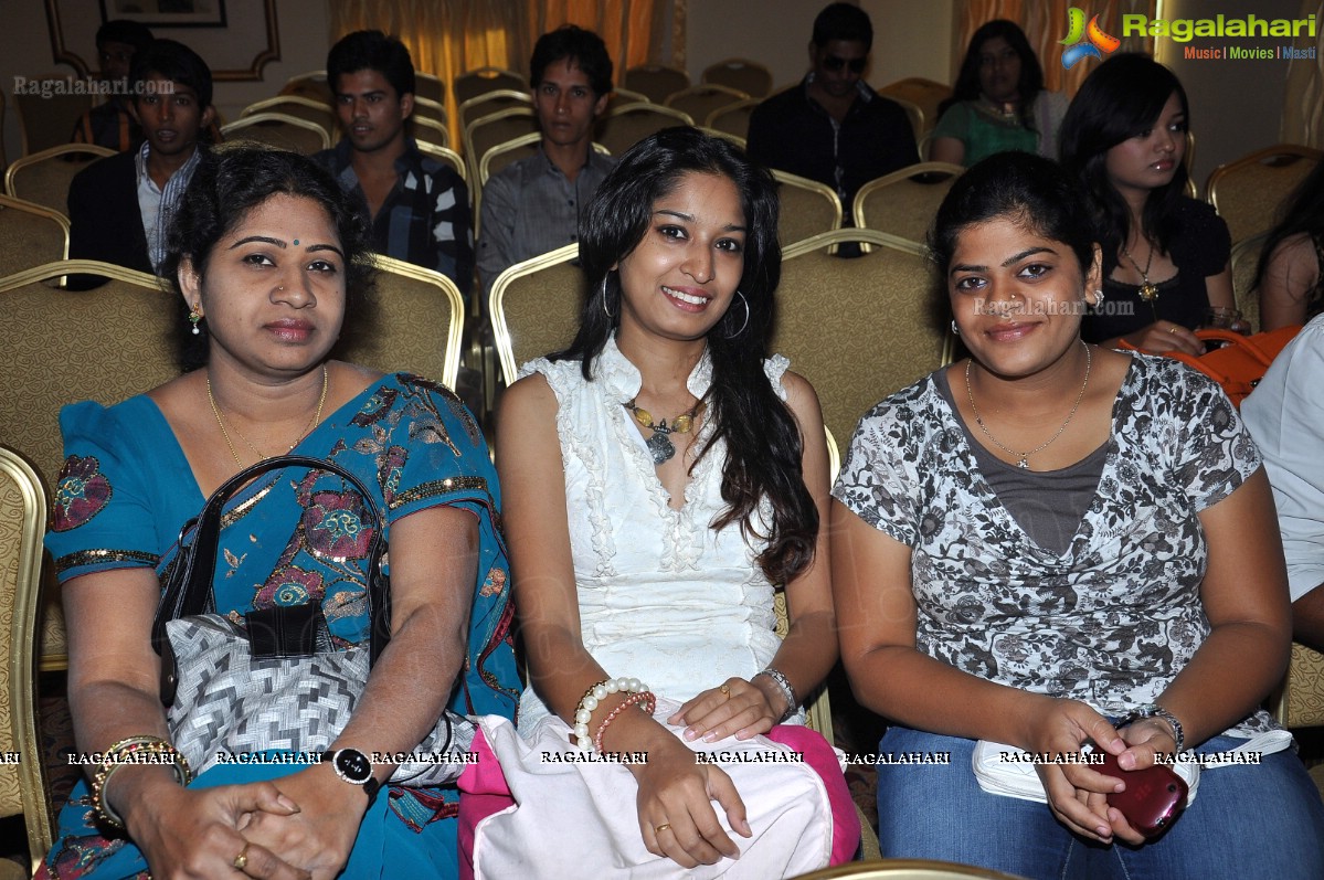 Hamstech Institute of Fashion & Interior Design Freshers' Party 2012