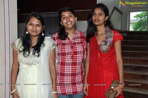 Hamstech Institute of Fashion & Interior Designing Freshers Day 2012 Party