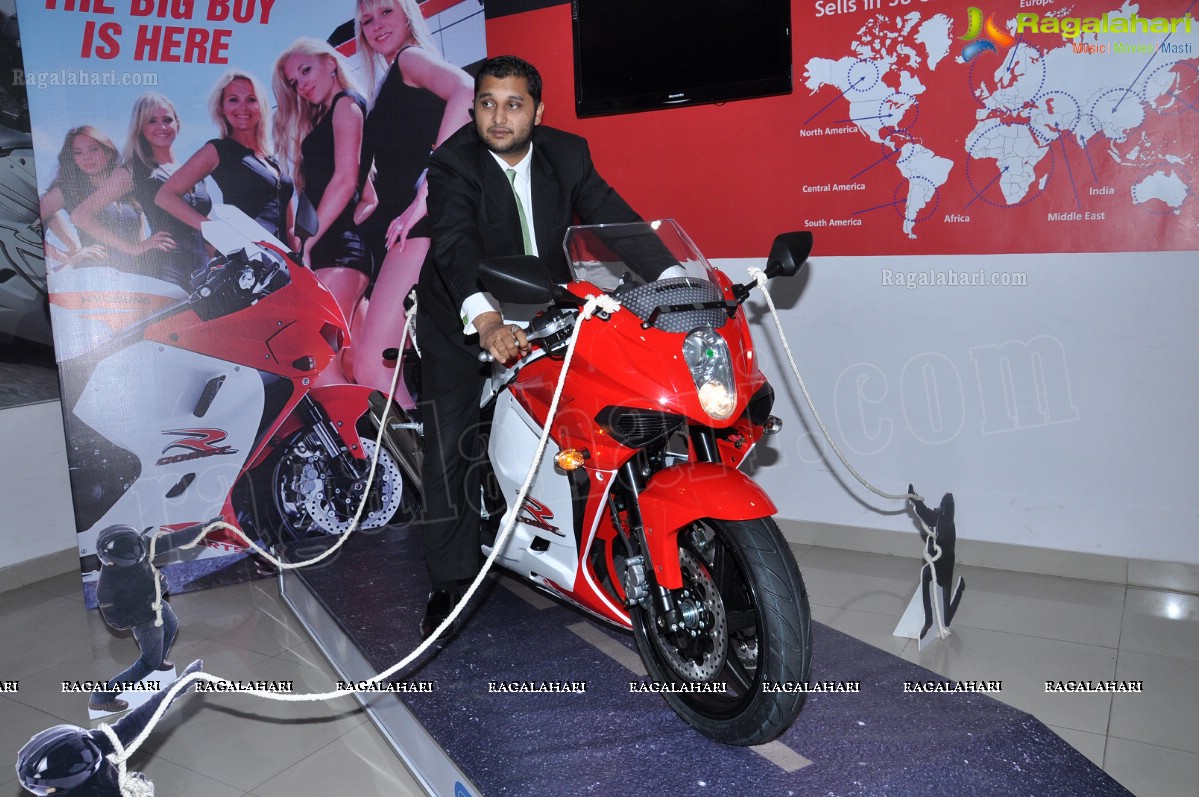 Hyosung GT250R Launch in Hyderabad