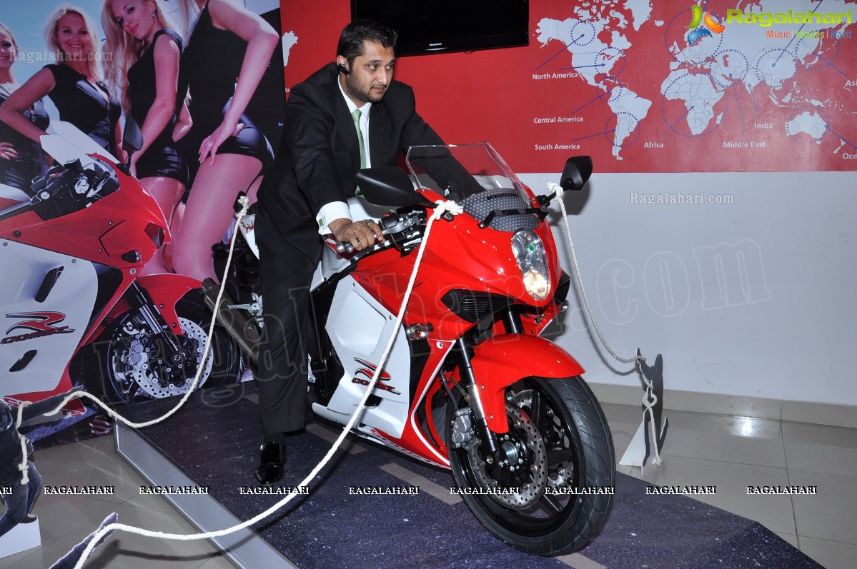 Hyosung GT250R Launch in Hyderabad