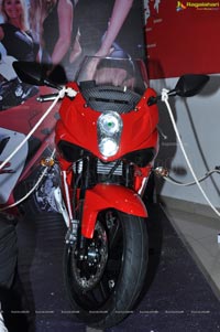 DSK Motowheels The Big Boy Hyosung GT250R in Hyderabad