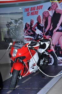 DSK Motowheels The Big Boy Hyosung GT250R in Hyderabad