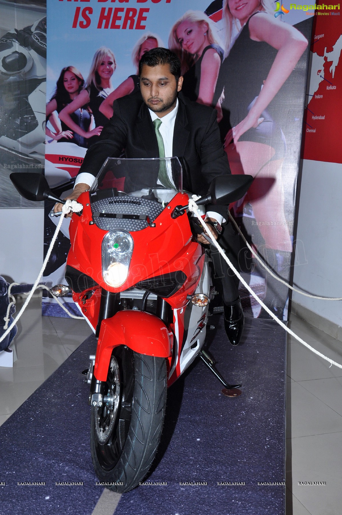 Hyosung GT250R Launch in Hyderabad