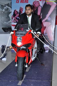 DSK Motowheels The Big Boy Hyosung GT250R in Hyderabad