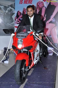 DSK Motowheels The Big Boy Hyosung GT250R in Hyderabad