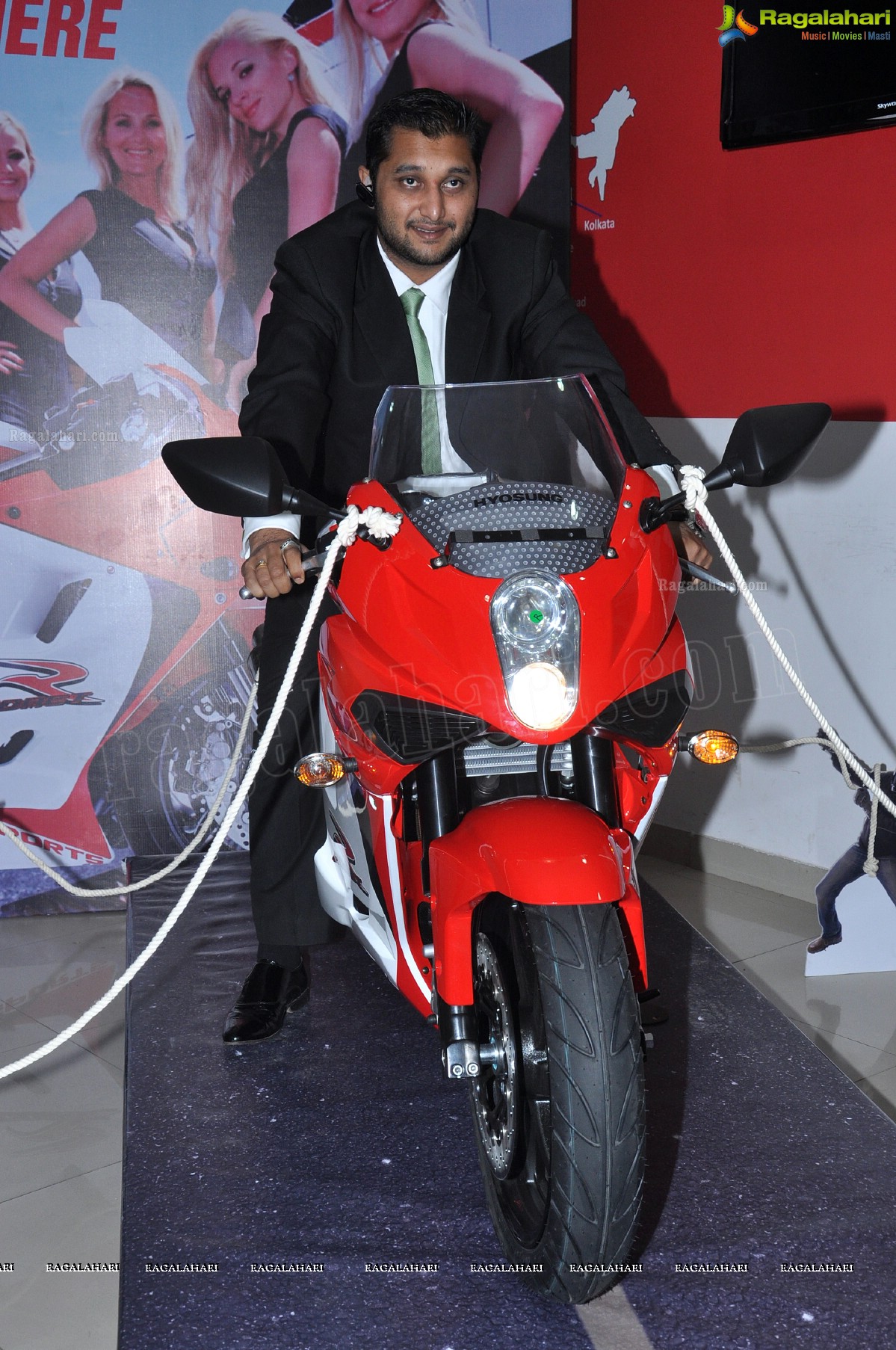 Hyosung GT250R Launch in Hyderabad