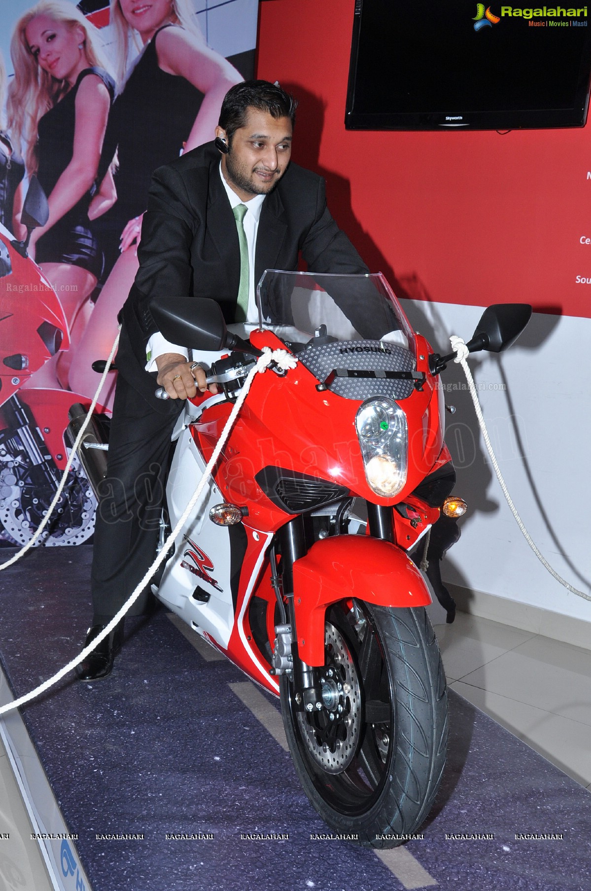 Hyosung GT250R Launch in Hyderabad