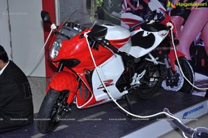 DSK Motowheels The Big Boy Hyosung GT250R in Hyderabad