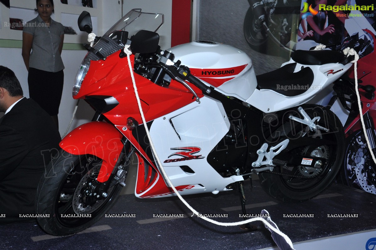 Hyosung GT250R Launch in Hyderabad