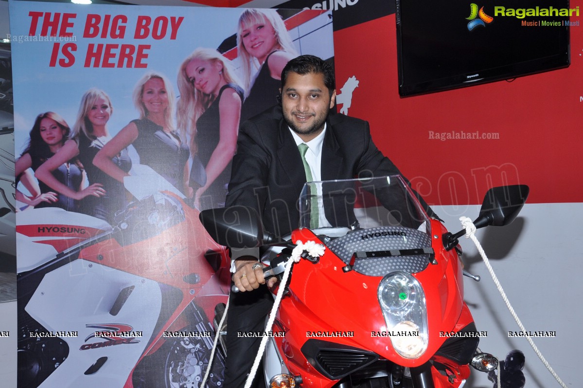 Hyosung GT250R Launch in Hyderabad