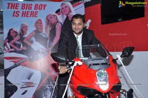 DSK Motowheels The Big Boy Hyosung GT250R in Hyderabad