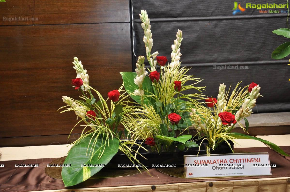 Ikebana International Pushpa Raagalu