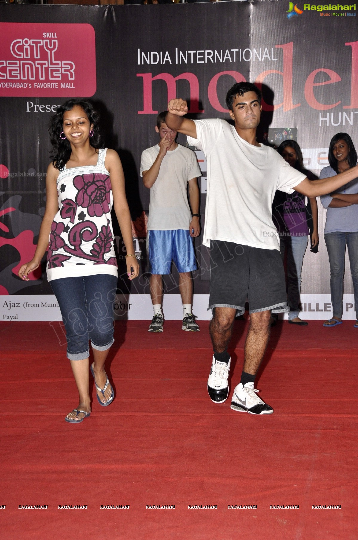 India International Modelling Hunt at City Center