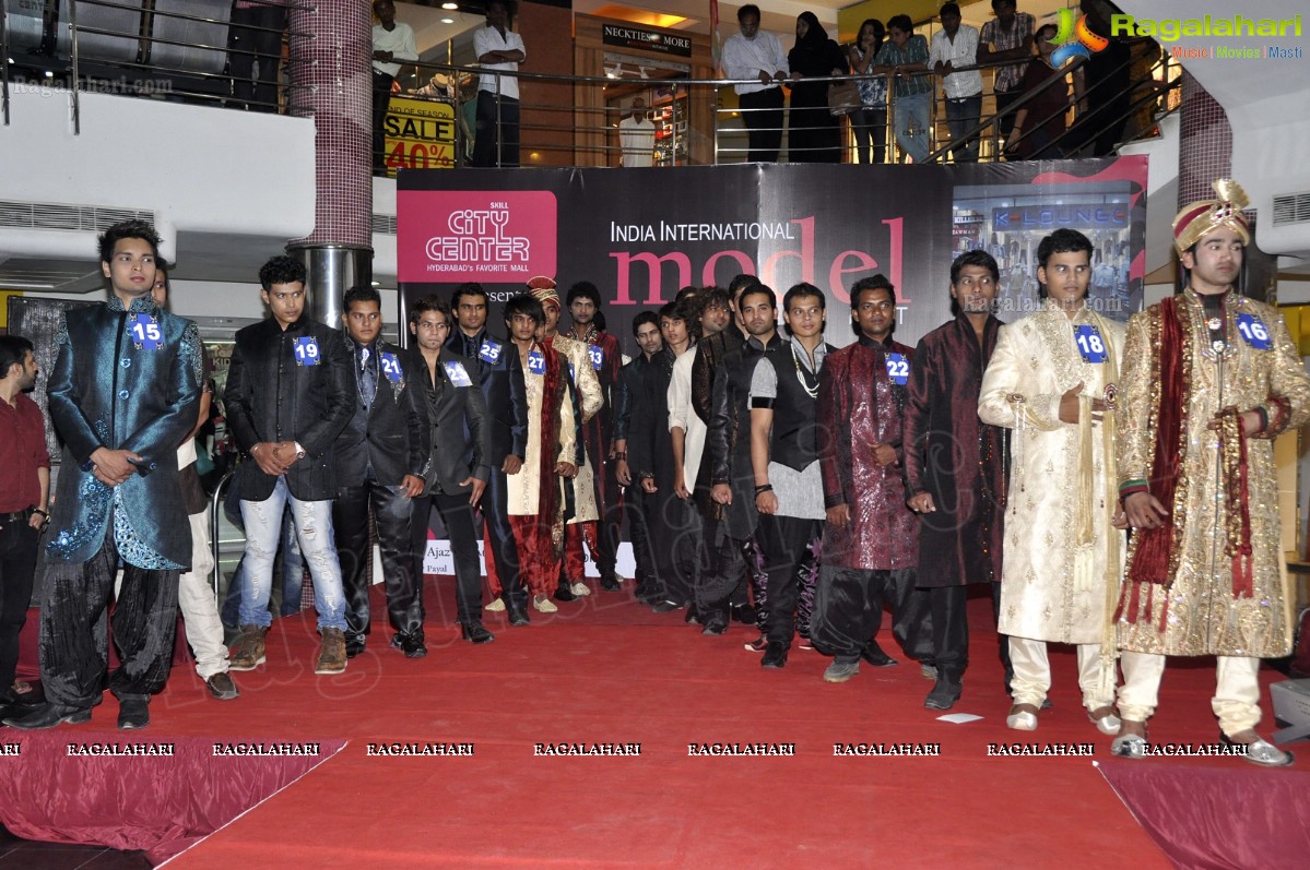 India International Modelling Hunt at City Center