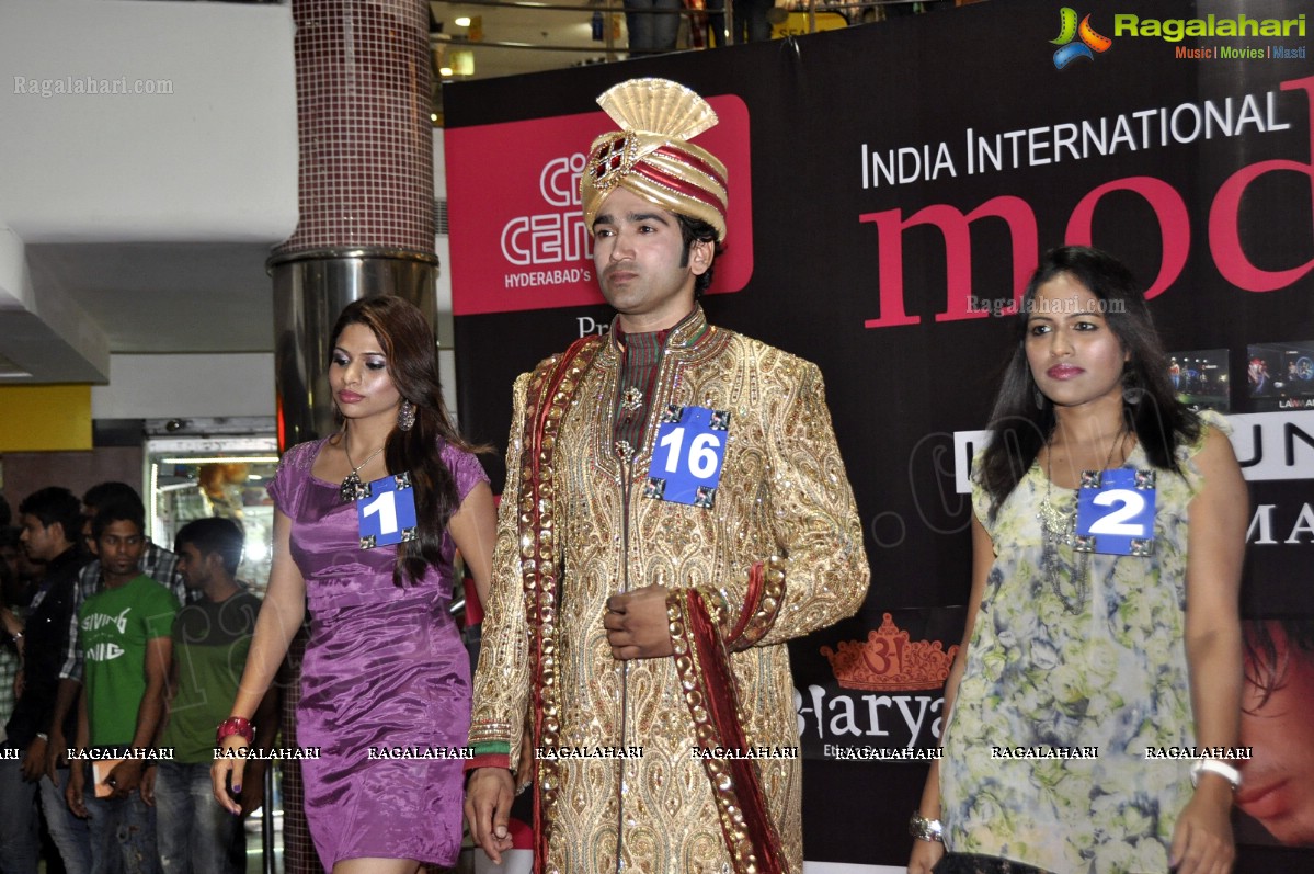 India International Modelling Hunt at City Center