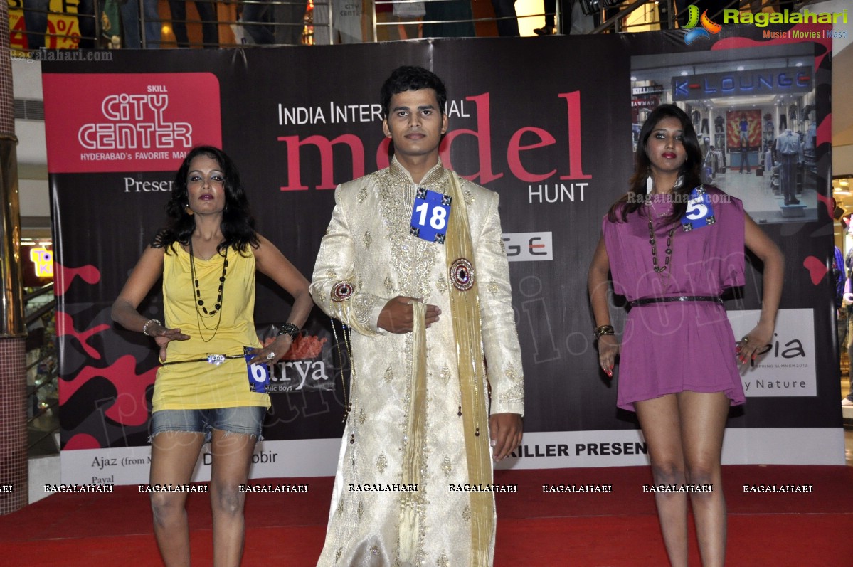 India International Modelling Hunt at City Center