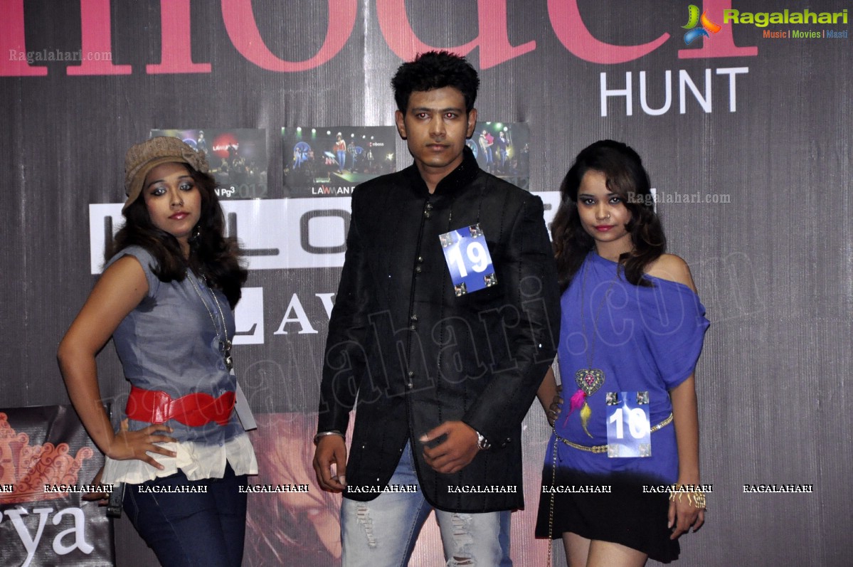 India International Modelling Hunt at City Center