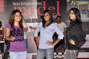 India International Modelling Hunt at City Center Hyderabad