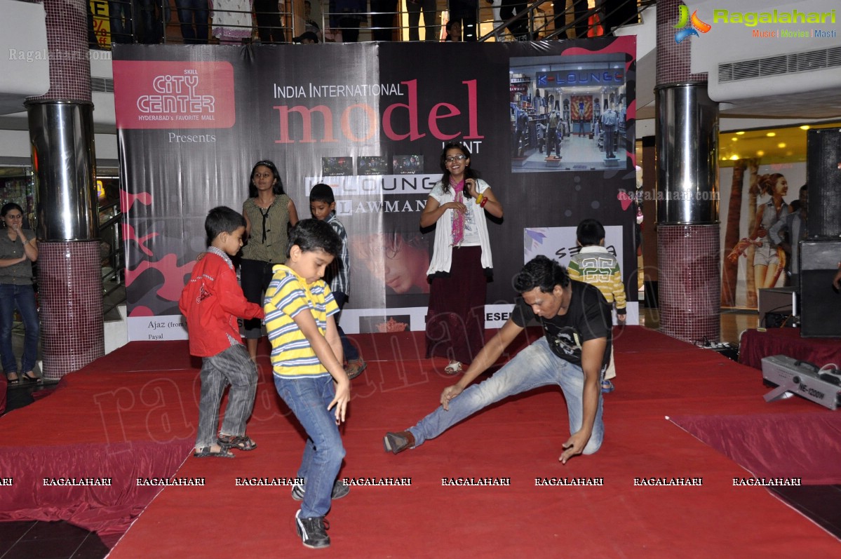 India International Modelling Hunt at City Center