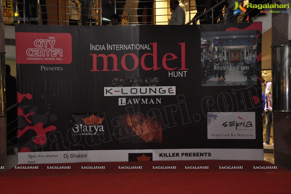 India International Modelling Hunt at City Center