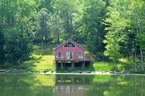 Photos of Iskon Temple at Wheeling, West Virginia, USA