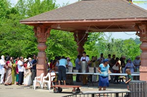 Photos of Iskon Temple at Wheeling, West Virginia, USA