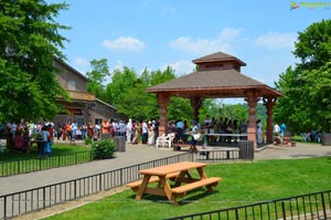 Photos of Iskon Temple at Wheeling, West Virginia, USA