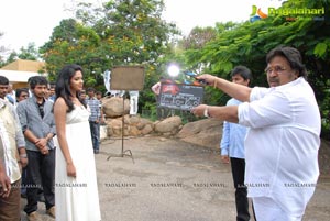 Nani Amala Paul Jandapai Kairaju Muhurat