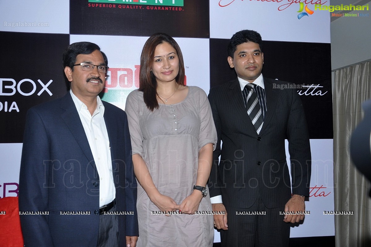 Jwala Gutta at Arjuna Awardee Olympics Press Meet