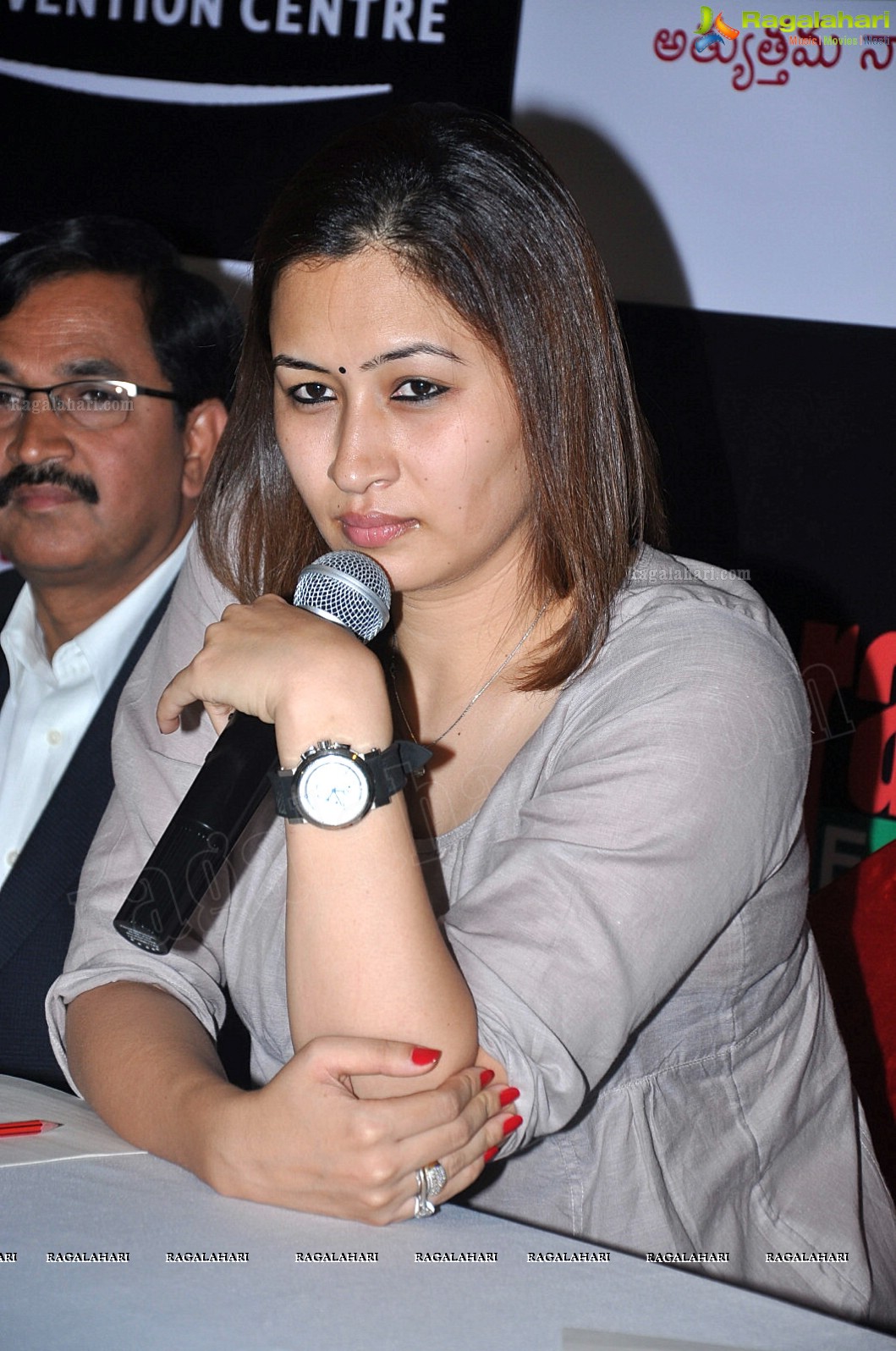 Jwala Gutta at Arjuna Awardee Olympics Press Meet