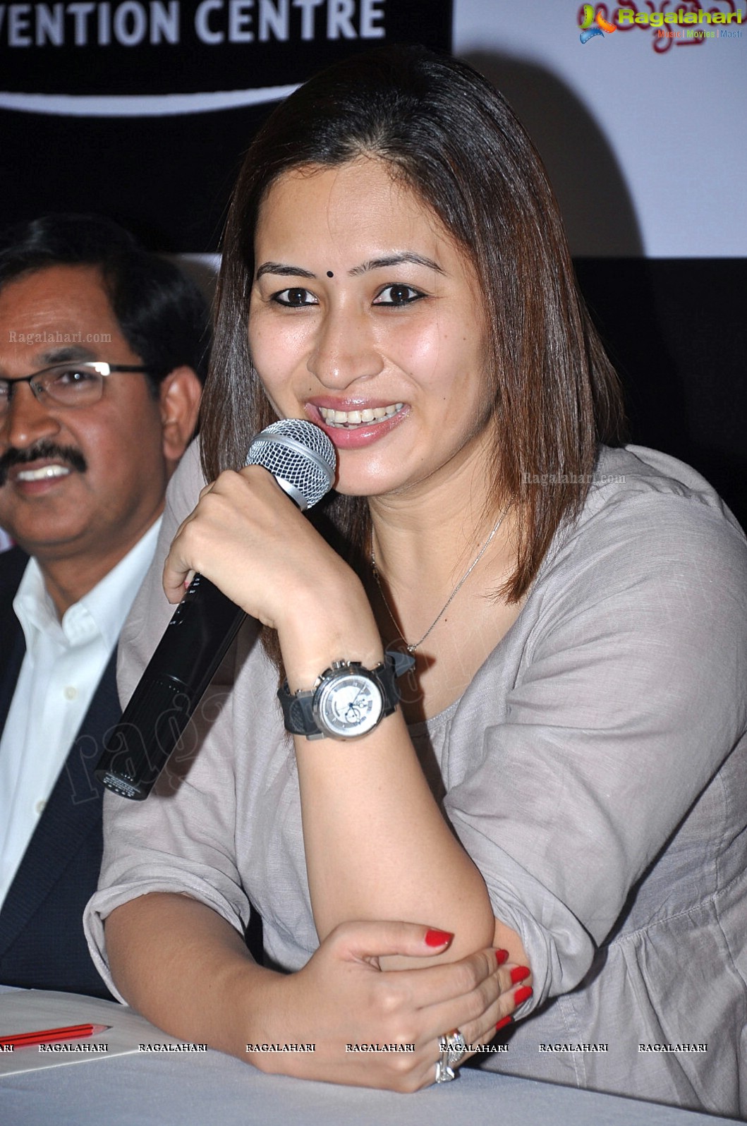 Jwala Gutta at Arjuna Awardee Olympics Press Meet