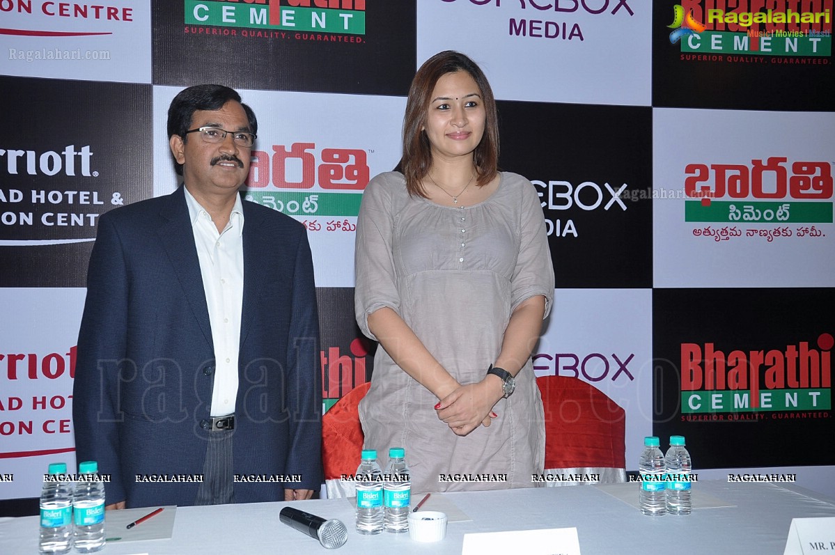 Jwala Gutta at Arjuna Awardee Olympics Press Meet