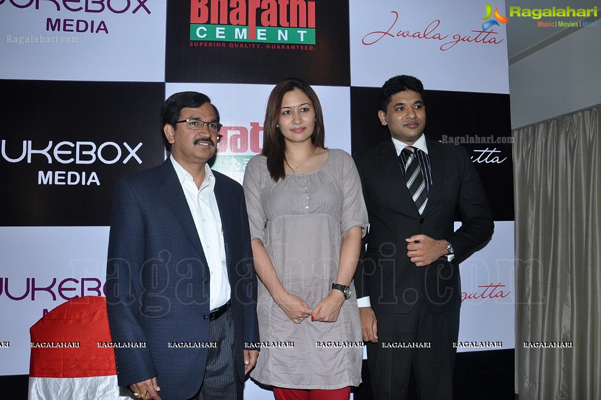 Jwala Gutta at Arjuna Awardee Olympics Press Meet