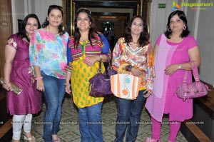 Kakatiya Ladies Club Saawan themed Antakshari at Hyder Mahal