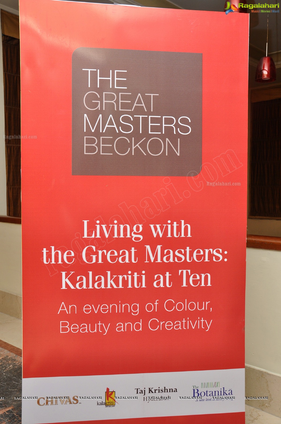 Living with The Great Masters : Kalakriti at Ten
