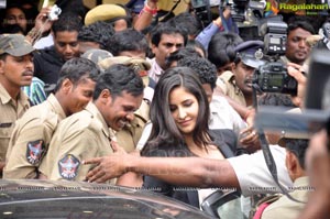 Katrina Kaif visits Gitanjali Jewels Hyderabad