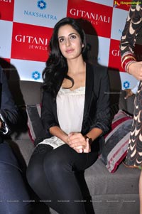 Katrina Kaif visits Gitanjali Jewels Hyderabad