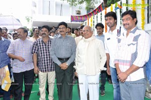 Allari Naresh's Kevvu Keka Muhurat Photos