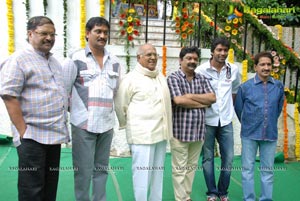 Allari Naresh's Kevvu Keka Muhurat Photos